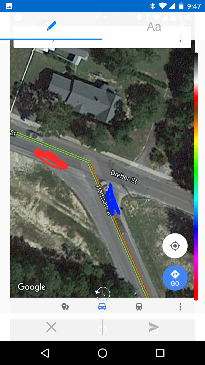 Illustration for article titled I Came Across the Most Courteous Dumbass This Morning (How Not to Signal)